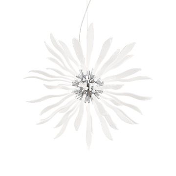Ideal Lux 074689 CORALLO SP12 подвесной светильник белый Ideal Lux 074689 CORALLO SP12 подвесной светильник белый