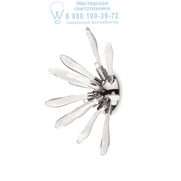 Ideal Lux 081960 CORALLO AP3 накладной светильник белый