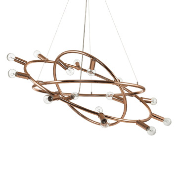 Ideal Lux 133058 COSMO SP15 RAME подвесной светильник 