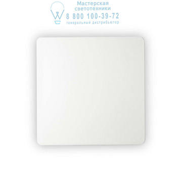 Ideal Lux 195735 COVER AP1 SQUARE BIG BIANCO накладной светильник белый