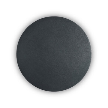 Ideal Lux 195759 COVER AP1 ROUND BIG NERO накладной светильник черный