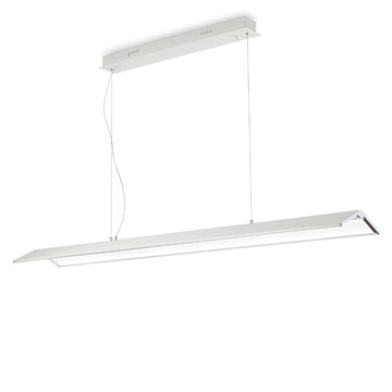 Ideal Lux 221205 CROISETTE SP1 BIG подвесной светильник белый