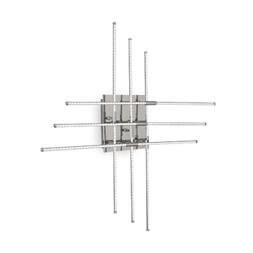 Ideal Lux 114750 CROSS PL360 потолочный светильник хром Ideal Lux 114750 CROSS PL360 потолочный светильник хром