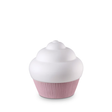 Ideal Lux 194448 CUPCAKE TL1 ROSA настольная лампа Ideal Lux 194448 CUPCAKE TL1 ROSA настольная лампа