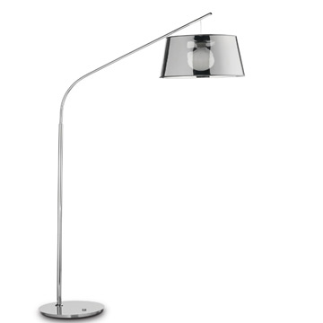 Ideal Lux 110370 DADDY PT1 CROMO торшер хром