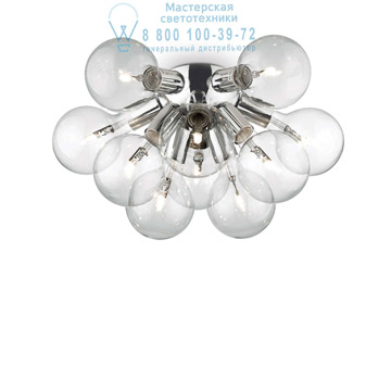 Ideal Lux 074740 DEA PL10 CROMO потолочный светильник хром Ideal Lux 074740 DEA PL10 CROMO потолочный светильник хром