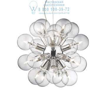 Ideal Lux 074801 DEA SP20 CROMO подвесной светильник хром Ideal Lux 074801 DEA SP20 CROMO подвесной светильник хром