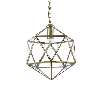Ideal Lux 168869 DECA SP1 BIG подвесной светильник 