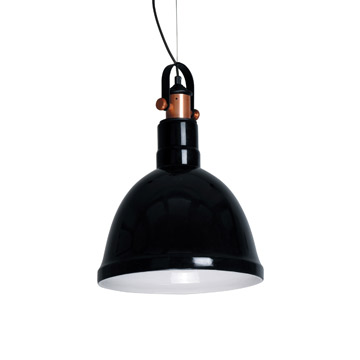 Ideal Lux 166384 DEDA SP1 NERO подвесной светильник черный