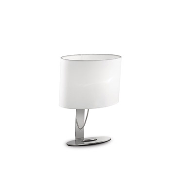 Ideal Lux 074870 DESIREE TL1 SMALL настольная лампа хром Ideal Lux 074870 DESIREE TL1 SMALL настольная лампа хром