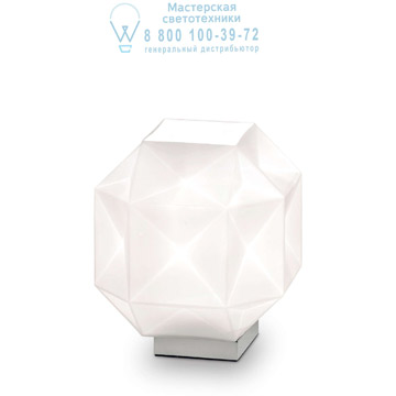 Ideal Lux 036076 DIAMOND TL1 SMALL настольная лампа хром Ideal Lux 036076 DIAMOND TL1 SMALL настольная лампа хром