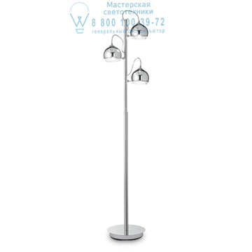 Ideal Lux 017754 DISCOVERY CROMO PT3 торшер хром
