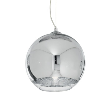 Ideal Lux 059631 DISCOVERY CROMO SP1 D20 подвесной светильник хром Ideal Lux 059631 DISCOVERY CROMO SP1 D20 подвесной светильник хром