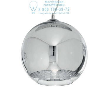 Ideal Lux 059648 DISCOVERY CROMO SP1 D30 подвесной светильник хром Ideal Lux 059648 DISCOVERY CROMO SP1 D30 подвесной светильник хром