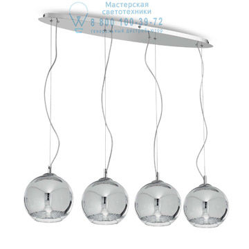Ideal Lux 074955 DISCOVERY CROMO SP4 BIG подвесной светильник хром Ideal Lux 074955 DISCOVERY CROMO SP4 BIG подвесной светильник хром