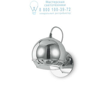 Ideal Lux 082424 DISCOVERY CROMO AP1 накладной светильник хром Ideal Lux 082424 DISCOVERY CROMO AP1 накладной светильник хром