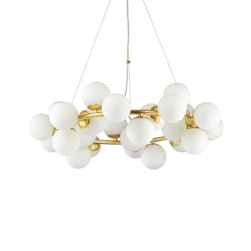 Ideal Lux 208398 DNA SP25 подвесной светильник белый