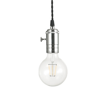 Ideal Lux 163116 DOC SP1 CROMO подвесной светильник хром
