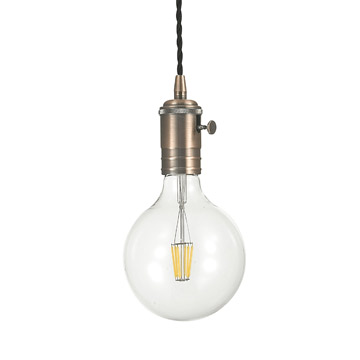 Ideal Lux 163123 DOC SP1 RAME ANTICO подвесной светильник 
