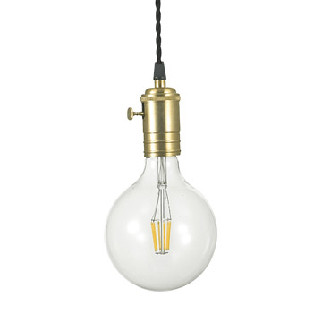 Ideal Lux 163154 DOC SP1 OTTONE подвесной светильник 