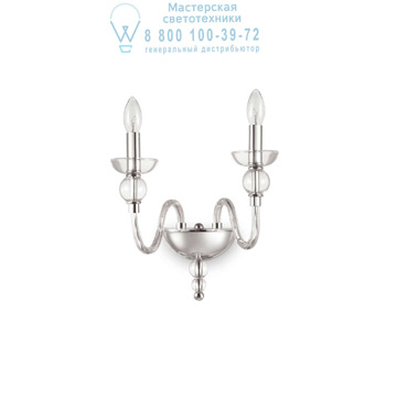 Ideal Lux 044392 DOGE AP2 TRASPARENTE накладной светильник прозрачный