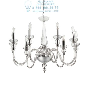 Ideal Lux 044453 DOGE SP9 TRASPARENTE подвесной светильник прозрачный
