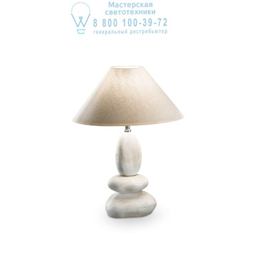 Ideal Lux 034935 DOLOMITI TL1 SMALL настольная лампа 
