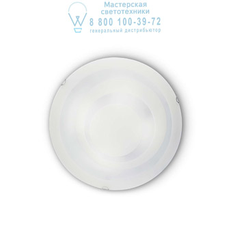 Ideal Lux 019635 DONY PL3 потолочный светильник белый