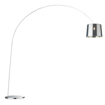 Ideal Lux 005126 DORSALE PT1 CROMO торшер хром
