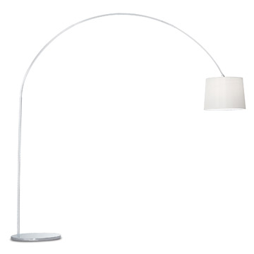 Ideal Lux 012605 DORSALE PT1 BIANCO торшер белый Ideal Lux 012605 DORSALE PT1 BIANCO торшер белый