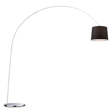 Ideal Lux 014371 DORSALE PT1 NERO торшер черный