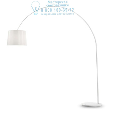 Ideal Lux 095127 DORSALE PT1 TOTAL WHITE торшер белый Ideal Lux 095127 DORSALE PT1 TOTAL WHITE торшер белый