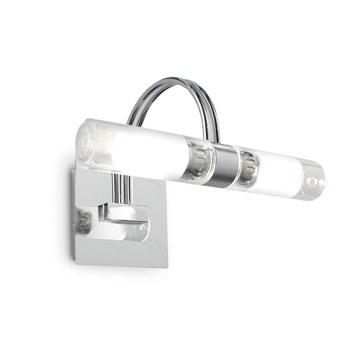 Ideal Lux 008851 DOUBLE AP2 накладной светильник хром