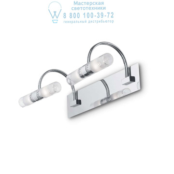 Ideal Lux 018874 DOUBLE AP4 накладной светильник хром