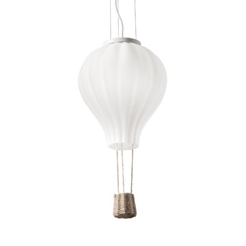 Ideal Lux 179858 DREAM BIG SP1 подвесной светильник белый