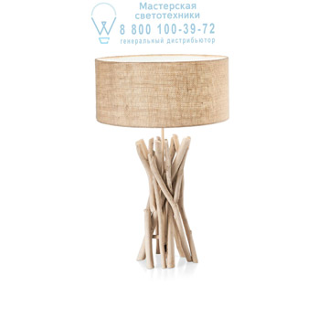 Ideal Lux 129570 DRIFTWOOD TL1 настольная лампа 