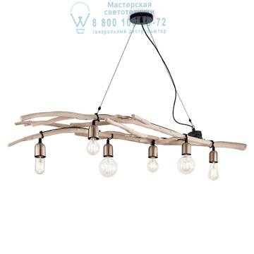Ideal Lux 180922 DRIFTWOOD SP6 подвесной светильник Ideal Lux 180922 DRIFTWOOD SP6 подвесной светильник