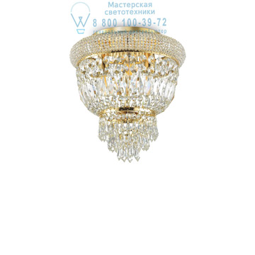 Ideal Lux 200996 DUBAI PL3 OTTONE потолочный светильник 