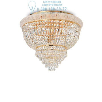 Ideal Lux 201016 DUBAI PL6 OTTONE потолочный светильник Ideal Lux 201016 DUBAI PL6 OTTONE потолочный светильник