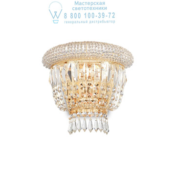 Ideal Lux 201023 DUBAI AP2 OTTONE накладной светильник Ideal Lux 201023 DUBAI AP2 OTTONE накладной светильник