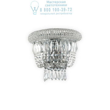 Ideal Lux 207155 DUBAI AP2 CROMO накладной светильник хром Ideal Lux 207155 DUBAI AP2 CROMO накладной светильник хром