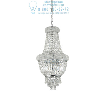 Ideal Lux 207193 DUBAI SP5 CROMO подвесной светильник хром