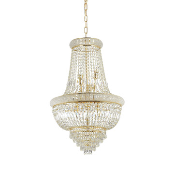 Ideal Lux 207216 DUBAI SP10 OTTONE подвесной светильник 