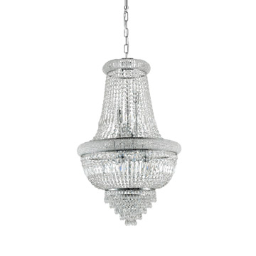 Ideal Lux 215969 DUBAI SP10 CROMO подвесной светильник хром Ideal Lux 215969 DUBAI SP10 CROMO подвесной светильник хром