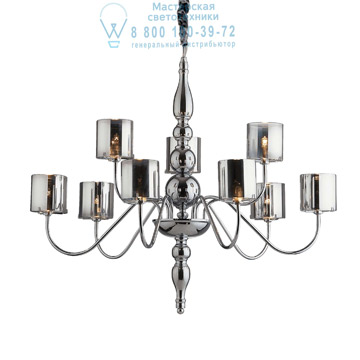 Ideal Lux 031712 DUCA SP9 подвесной светильник хром