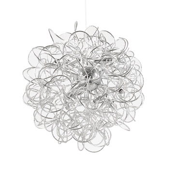 Ideal Lux 114361 DUST SP12 подвесной светильник серый Ideal Lux 114361 DUST SP12 подвесной светильник серый