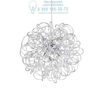 Ideal Lux 114811 DUST SP8 подвесной светильник серый Ideal Lux 114811 DUST SP8 подвесной светильник серый