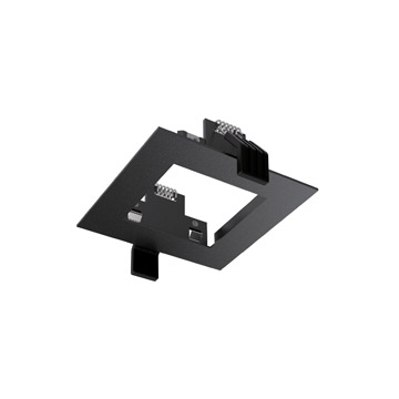 Ideal Lux 208732 DYNAMIC FRAME SQUARE BLACK встраиваемый светильник черный Ideal Lux 208732 DYNAMIC FRAME SQUARE BLACK встраиваемый светильник черный