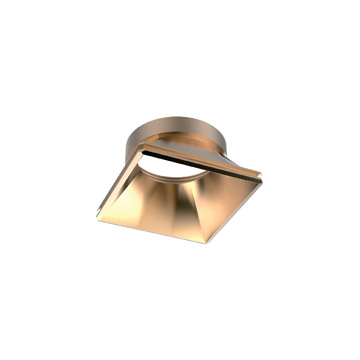 Ideal Lux 211831 DYNAMIC REFLECTOR SQUARE FIXED GOLD  