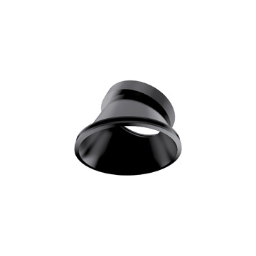 Ideal Lux 211855 DYNAMIC REFLECTOR ROUND SLOPE BLACK  черный